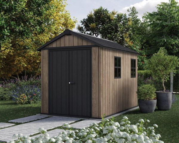 Apex Domek ogrodowy 11x7,5, ashwood KETER 263959