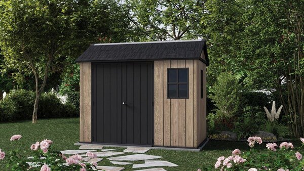 Apex Domek ogrodowy 11x7,5, ashwood KETER 263959