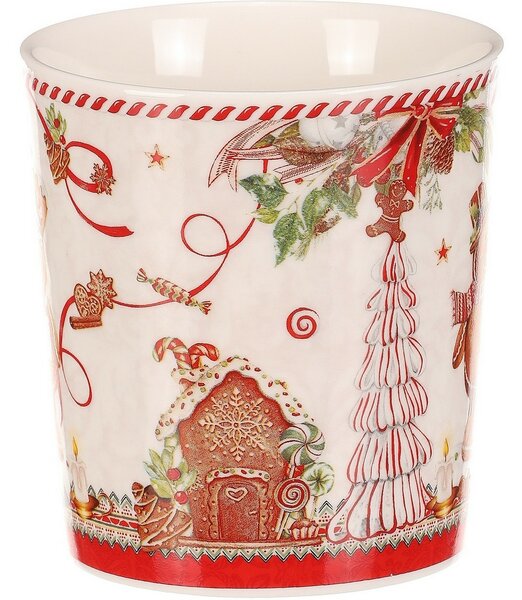 Świąteczny kubek Pierniczki w pudełku prezentowym 200 ml