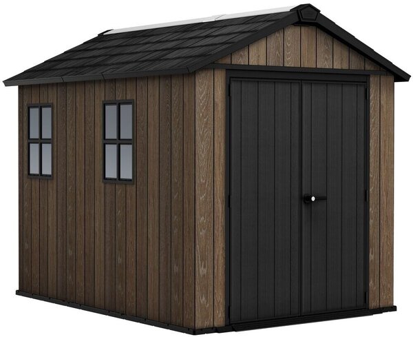 Apex Domek ogrodowy 9x7,5, walnut KETER 263958