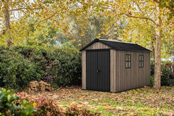 Apex Domek ogrodowy 11x7,5, ashwood KETER 263959