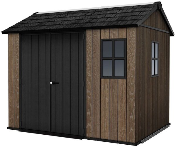 Apex Domek ogrodowy 9x7,5, walnut KETER 263958