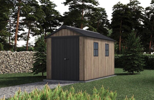 Apex Domek ogrodowy 11x7,5, ashwood KETER 263959