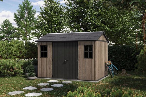 Apex Domek ogrodowy 11x7,5, ashwood KETER 263959