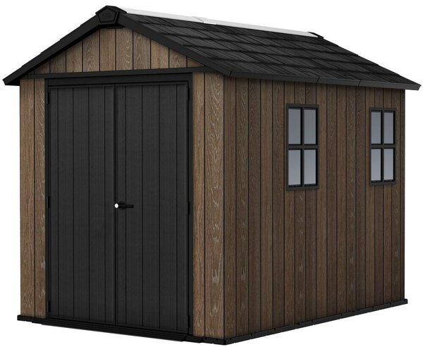 Apex Domek ogrodowy 9x7,5, walnut KETER 263958
