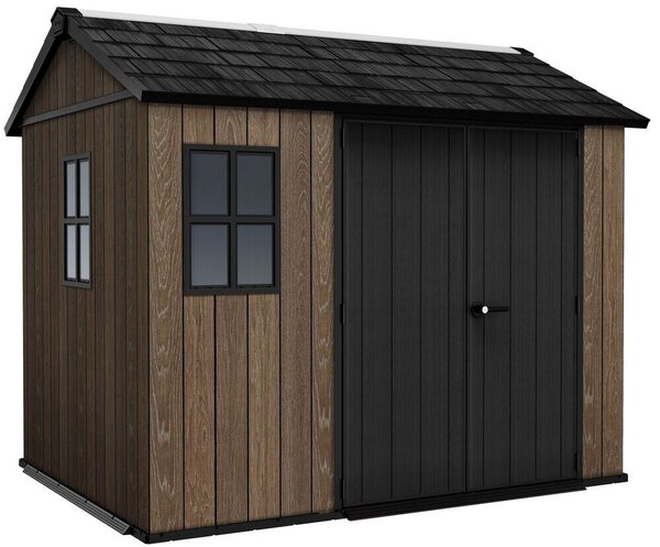 Apex Domek ogrodowy 9x7,5, walnut KETER 263958