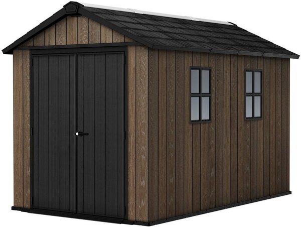Apex Domek ogrodowy 11x7,5, walnut KETER 263960