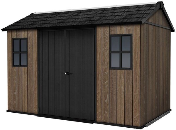 Apex Domek ogrodowy 11x7,5, walnut KETER 263960