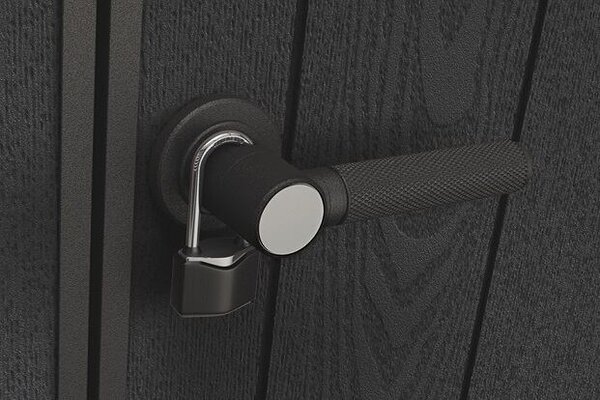 Pent Signature Domek ogrodowy 7x7, storm grey KETER 263851