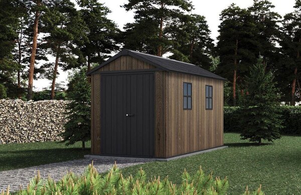 Apex Domek ogrodowy 11x7,5, walnut KETER 263960