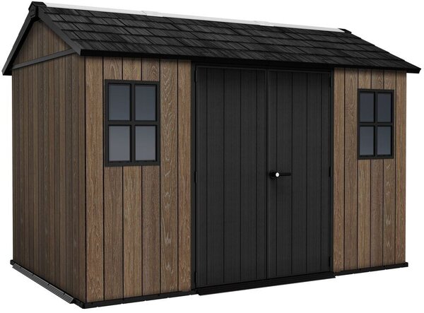 Apex Domek ogrodowy 11x7,5, walnut KETER 263960
