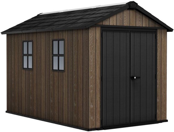 Apex Domek ogrodowy 11x7,5, walnut KETER 263960