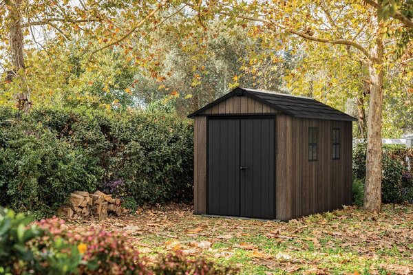 Apex Domek ogrodowy 11x7,5, walnut KETER 263960