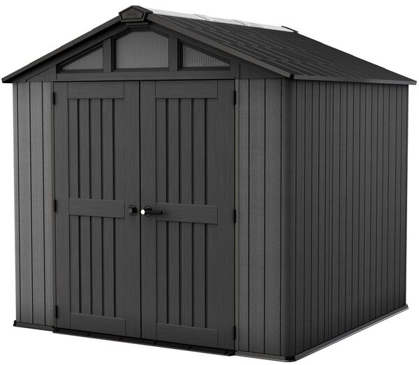 Stronghold Domek ogrodowy 8x8, szary KETER 271732