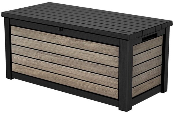 Signature Horizontal Ogrodowa skrzynia na przechowywanie 630 l, ashwood KETER 261894