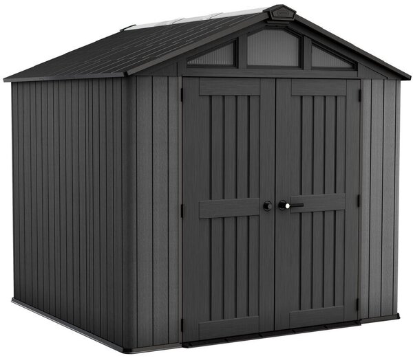 Stronghold Domek ogrodowy 8x8, szary KETER 271732