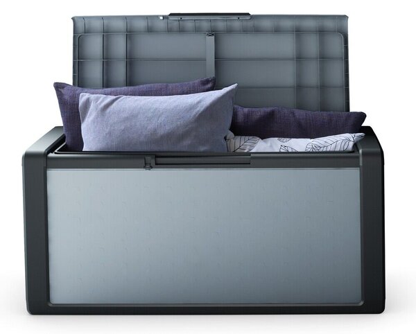 Titan Chest Ogrodowy pojemnik do przechowywania 300 l, szary/czarny KETER 245102