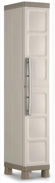 Excellence High 1 Door Szafka do przechowywania, beżowa/jasnobrązowa KETER 9673