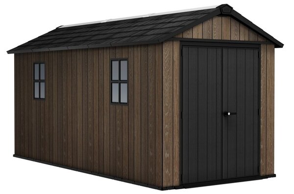 Apex Domek ogrodowy 15x7,5, walnut KETER 263964