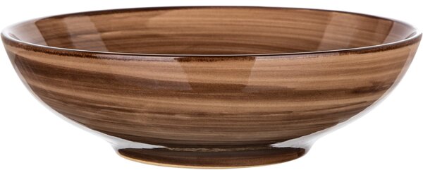 Banquet Zestaw 6 talerzy głębokich Palas 18 cm, brązowy