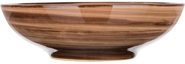 Banquet Zestaw 6 talerzy głębokich Palas 18 cm, brązowy