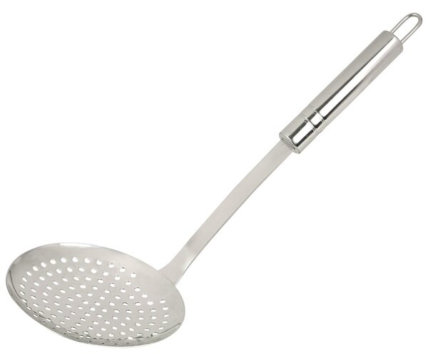 Łyżka cedzakowa 34 cm, stal nierdzewna KESPER 90911
