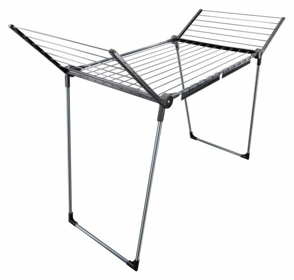 Suszarka do ubrań PEGASUS 180 Solid Slim czarna LEIFHEIT 81589