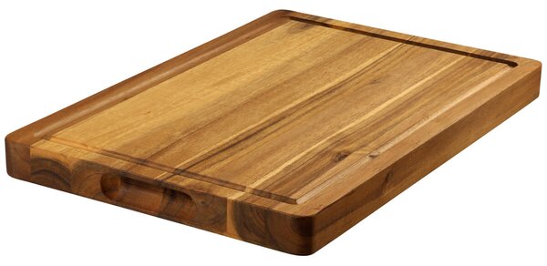 Deska do krojenia 50 × 35 × 4 cm, akacja KESPER 28752