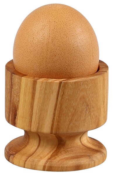 Kieliszek na jajko Ø 5,5 cm, drewno oliwne KESPER 84050