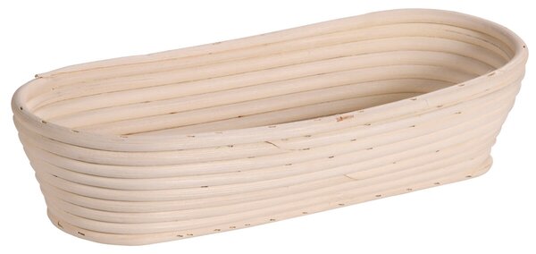 Koszyk do wyrastania ciasta 35 × 15 cm, owalny KESPER 19733
