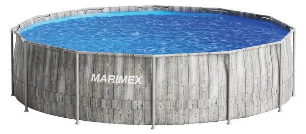 Basen Florida 3,66 x 0,99 m ze skimmerem, motyw szare drewno MARIMEX 10340318