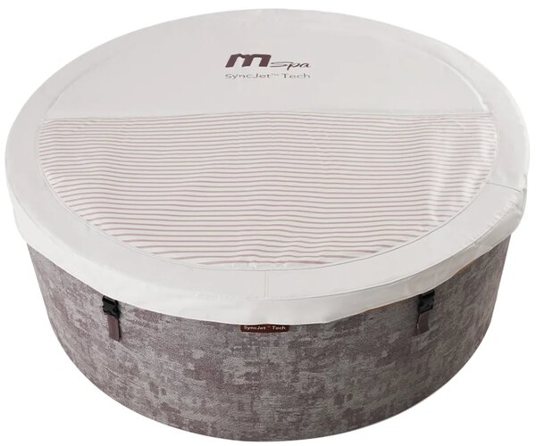 Cocoon Eco basen z hydromasażem F-CO066WE, brązowy MSPA 11400307