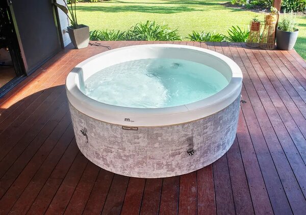Cocoon Eco basen z hydromasażem F-CO066WE, brązowy MSPA 11400307