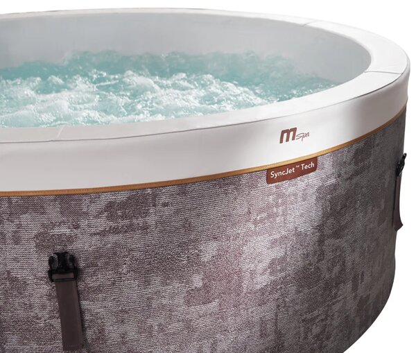 Cocoon Eco basen z hydromasażem F-CO066WE, brązowy MSPA 11400307