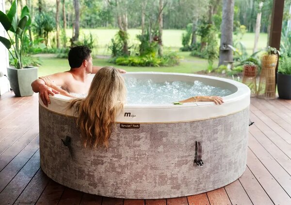 Cocoon Eco basen z hydromasażem F-CO066WE, brązowy MSPA 11400307