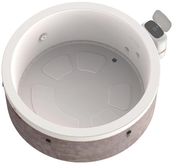 Cocoon Eco basen z hydromasażem F-CO066WE, brązowy MSPA 11400307