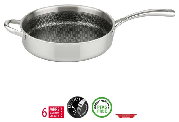 Relief Evolution Głęboka patelnia z dodatkowym uchwytem Ø 28 cm ELO PREMIUM 35228