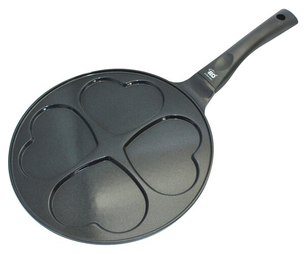 Patelnia na placuszki w kształcie serca Ø 26 cm ELO 91626