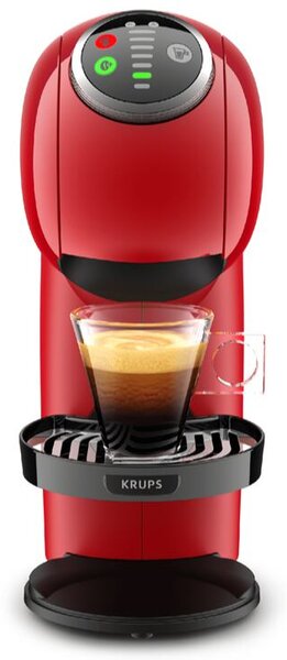 Dolce Gusto Genio S Plus ekspres kapsułkowy, czerwony KRUPS KP3405