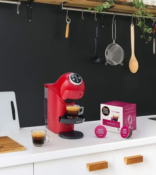 Dolce Gusto Genio S Plus ekspres kapsułkowy, czerwony KRUPS KP3405