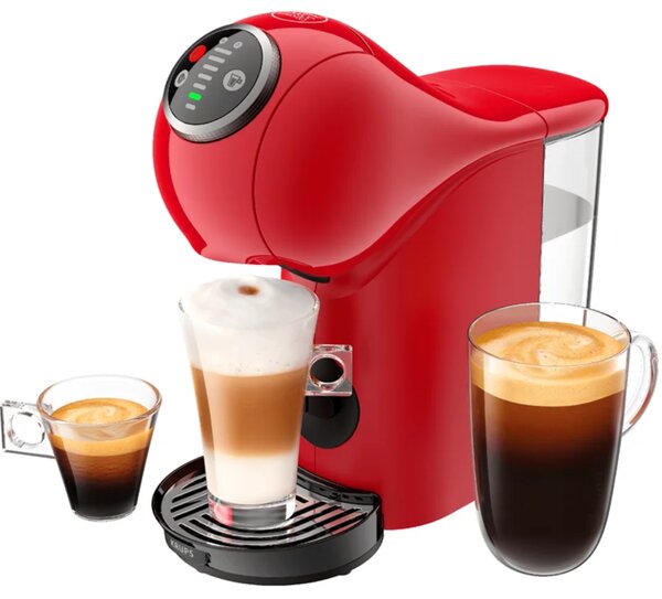 Dolce Gusto Genio S Plus ekspres kapsułkowy, czerwony KRUPS KP3405