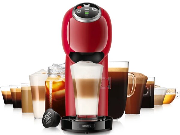 Dolce Gusto Genio S Plus ekspres kapsułkowy, czerwony KRUPS KP3405