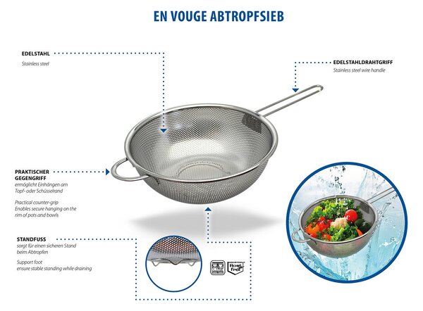 En Vogue Drobne sitko Ø 23,5 cm ELO 51023