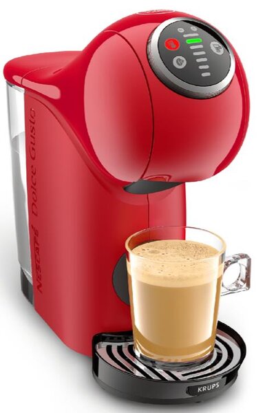 Dolce Gusto Genio S Plus ekspres kapsułkowy, czerwony KRUPS KP3405