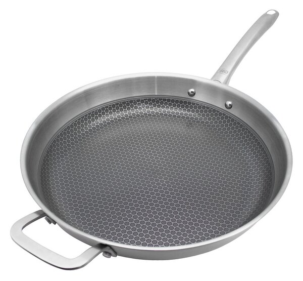 Patelnia Relief Solution z uchwytem pomocniczym Ø 32 cm ELO 32432