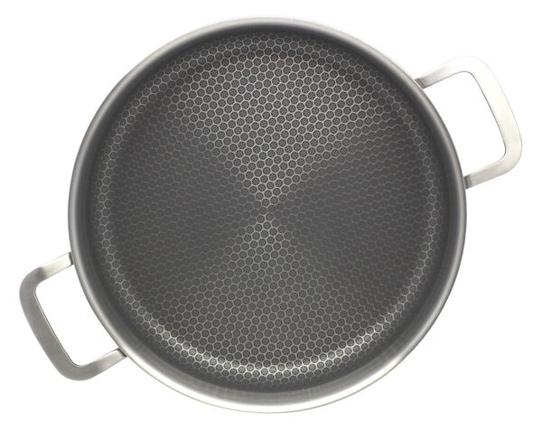 Relief Solution Patelnia do serwowania z pokrywką Ø 28 cm ELO 32468