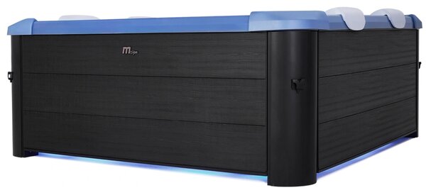 Oslo Sapphire basen z hydromasażem F-SA063W, szary MSPA 11400303