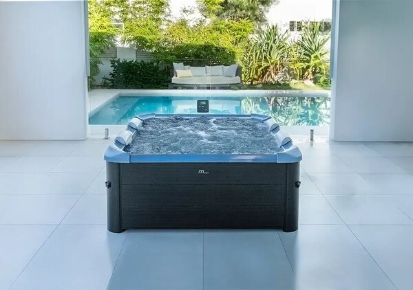 Oslo Sapphire basen z hydromasażem F-SA063W, szary MSPA 11400303
