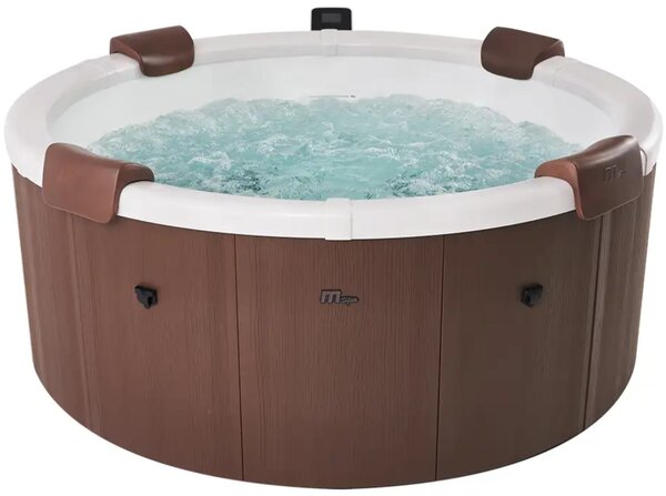 Rova Basen z hydromasażem F-RO066W, brązowy MSPA 11400309