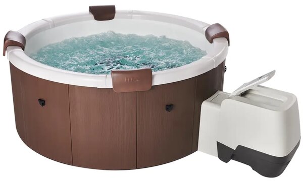Rova Basen z hydromasażem F-RO066W, brązowy MSPA 11400309
